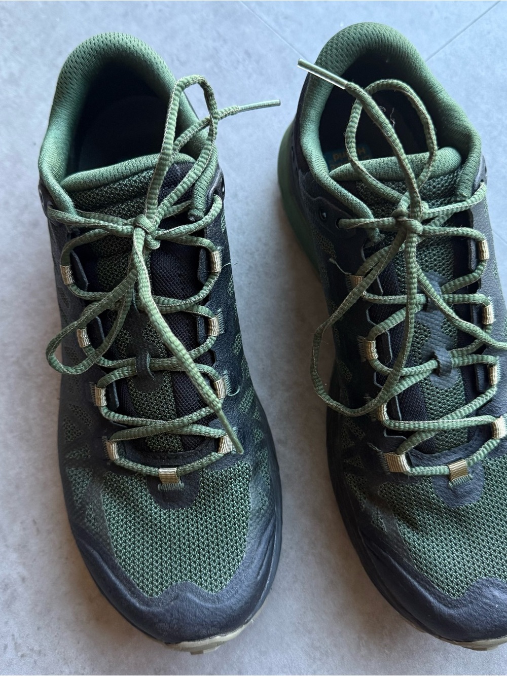 La Sportiva men’s Karacal, trail running shoe, olive-black-beige, US10